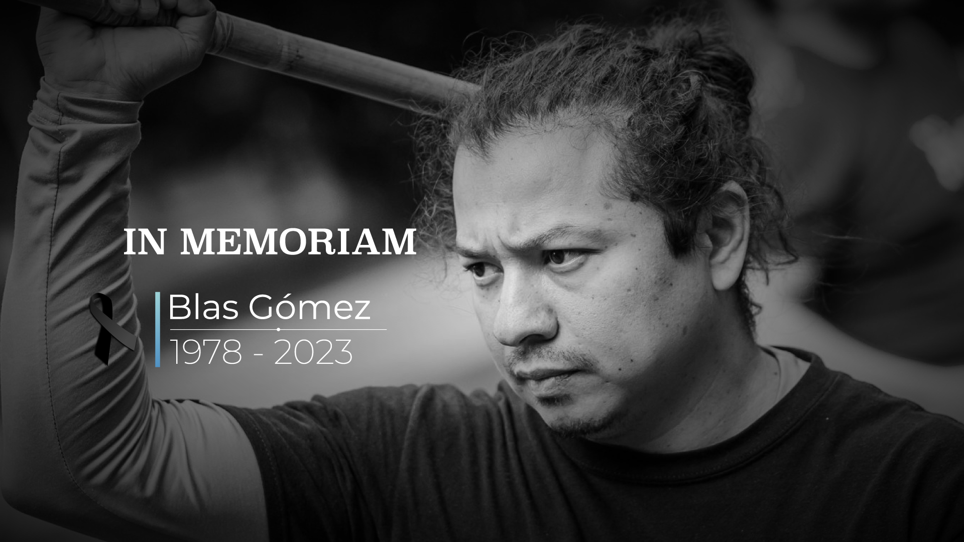 In memoriam: Blas Gómez